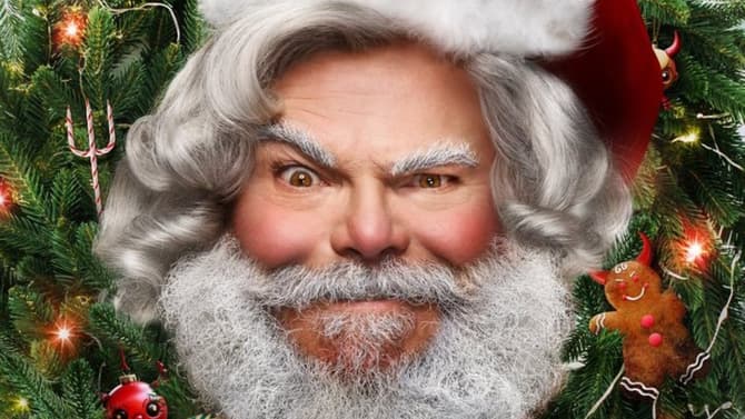 DEAR SANTA: Jack Black Has A Devilishly Good Time In First Trailer For The Farrelly Brothers' New Movie