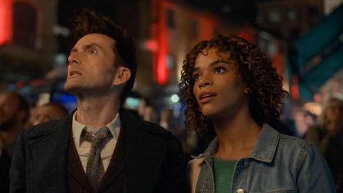 DOCTOR WHO Trailer Reveals Episode Titles For 60th Anniversary As David Tennant And Catherine Tate Reunite