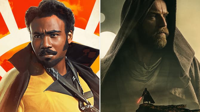 Donald Glover Explains Why He's Returning For LANDO Movie As Ewan McGregor Talks OBI-WAN KENOBI Season 2