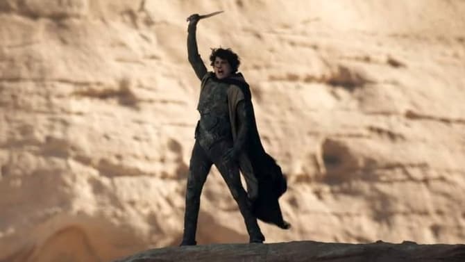 DUNE: PART 2 Director Denis Villeneuve On Paul Atreides' Journey To Becoming  [SPOILER]