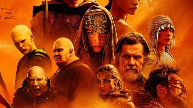 DUNE: PART 2 Posters Assemble The Heroes And Villains Of Denis Villeneuve's Sci-Fi Sequel