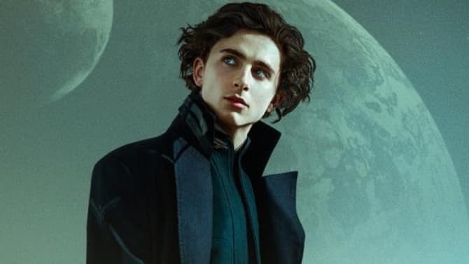 DUNE: PART 2 Star Timothée Chalamet Announces That Denis Villeneuve's Sequel Has Wrapped Production