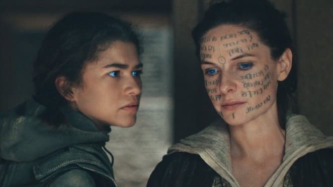 DUNE: PART TWO Director Denis Villeneuve Explains Decision To Alter Zendaya's Character - SPOILERS