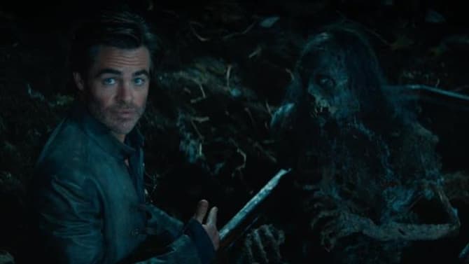 DUNGEONS & DRAGON: HONOR AMONG THIEVES Clip Sees Chris Pine Hilariously Attempting To Talk With The Dead