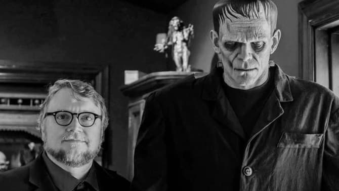 FRANKENSTEIN: First Official Look At Guillermo Del Toro's Netflix Adaptation Revealed