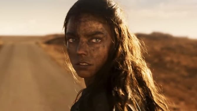 FURIOSA: A MAD MAX SAGA - Anya Taylor-Joy Enters The Wasteland In Action-Packed First Trailer