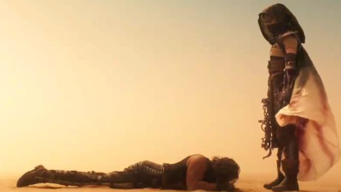 FURIOSA Has Dementus At Her Mercy In First Clips From MAD MAX: FURY ROAD Prequel