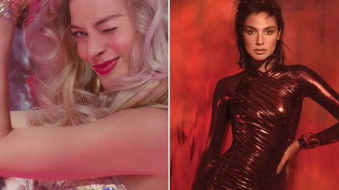 Gal Gadot Was &quot;Very Touched&quot; By Margot Robbie Saying The WONDER WOMAN Star Was Her First Choice For BARBIE