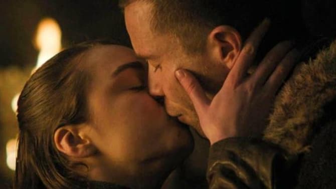 GAME OF THRONES Star Maisie Williams Was Surprised By Season 8 Sex Scene... Because She Assumed Arya Was Gay!