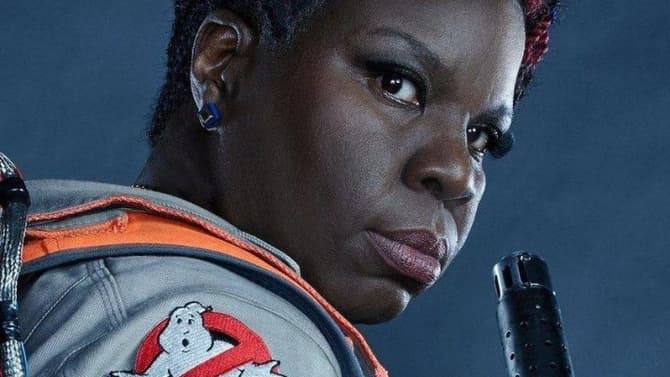 GHOSTBUSTERS 2016 Star Leslie Jones Calls Out AFTERLIFE Director Jason Reitman For &quot;Unforgivable&quot; Comments