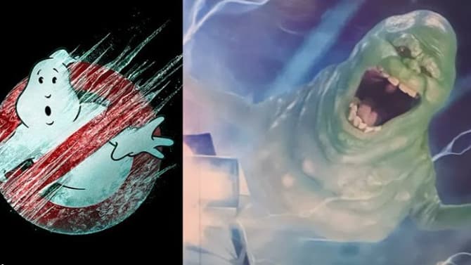 GHOSTBUSTERS: FROZEN EMPIRE Will See The Return Of Everyone's Favourite Gluttonous Green Ghost, Slimer