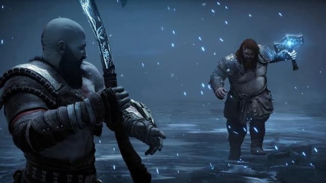 GOD OF WAR RAGNAROK Story Trailer Shows More Of Thor And Odin Along With Heaps Of EPIC Action