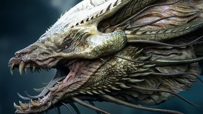 GODZILLA: KING OF THE MONSTERS Concept Art Reveals Terrifying Alternate Designs For King Ghidorah