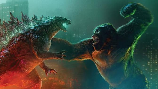 GODZILLA VS. KONG Sequel Wrap Gift Reveals The Movie's Title And It Offers A Big Clue About What's Next!