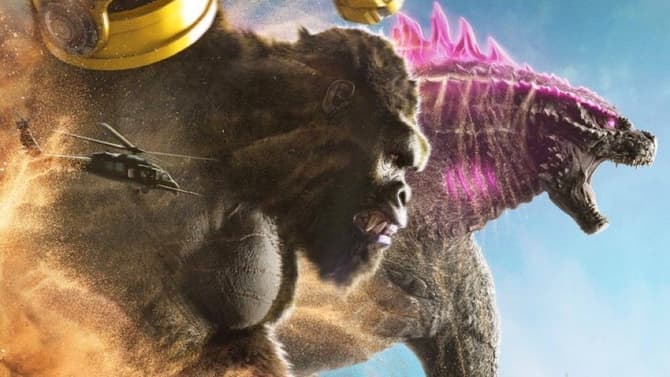 GODZILLA X KONG Sequel Enlists SHANG-CHI Writer Dave Callaham To Pen Script