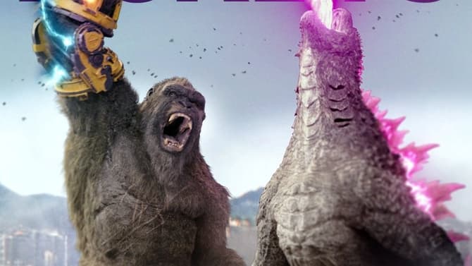 GODZILLA X KONG: THE NEW EMPIRE First Clips Spotlight A Massive Clash Of The Titans