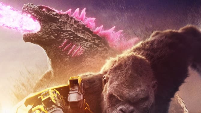 GODZILLA x KONG: THE NEW EMPIRE Tickets Now On Sale; New Posters And Trailer Celebrate MonsterVerse's Legacy