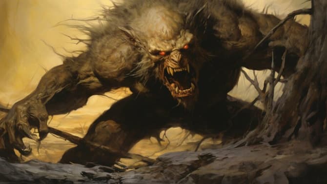 GRENDEL: First Look At The Titular Monster In New Live-Action BEOWULF Adaptation Revealed