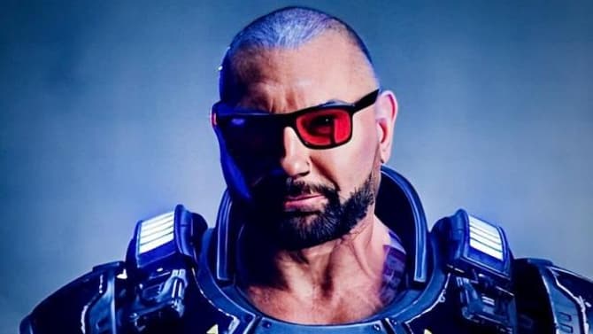 GUARDIANS OF THE GALAXY Star Dave Bautista Reveals Whether He's Heard From Netflix About GEARS OF WAR Movie