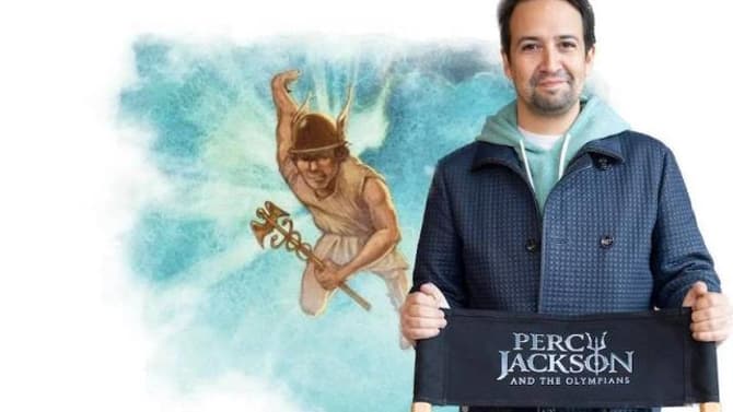 HAMILTON Star Lin-Manuel Miranda Joins PERCY JACKSON AND THE OLYMPIANS In Key Role