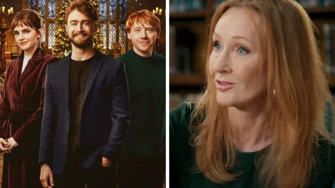 HARRY POTTER Author J.K. Rowling Has FINALLY Revealed Why She Wasn't Part Of Last Year's HBO Max Reunion