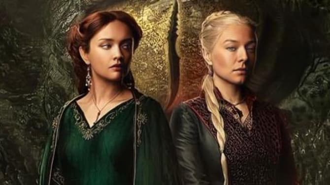 HOUSE OF THE DRAGON Episode 6 Clip Released As Olivia Cooke Recalls Getting Drunk Before First Day On Set