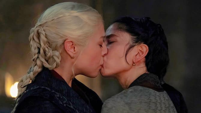 HOUSE OF THE DRAGON Star Sonoya Mizuno Says Episode 6's Same-Sex Kiss Was Unscripted - SPOILERS