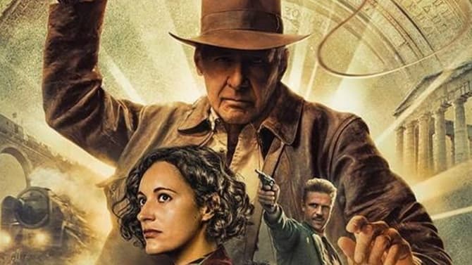 INDIANA JONES AND THE DIAL OF DESTINY: [Spoiler] Gets Their Own Character Poster