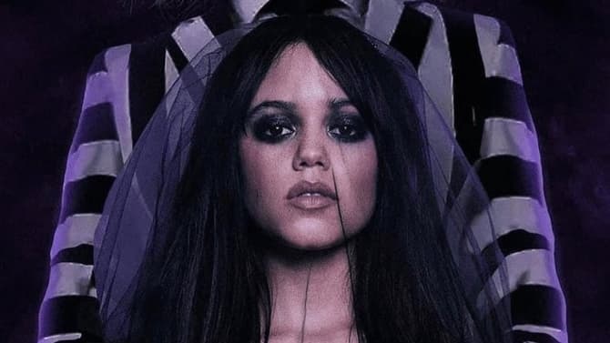 Jenna Ortega Says BEETLEJUICE 2 Will Keep The CGI To A Minimum: &quot;Everything Is Practical&quot;