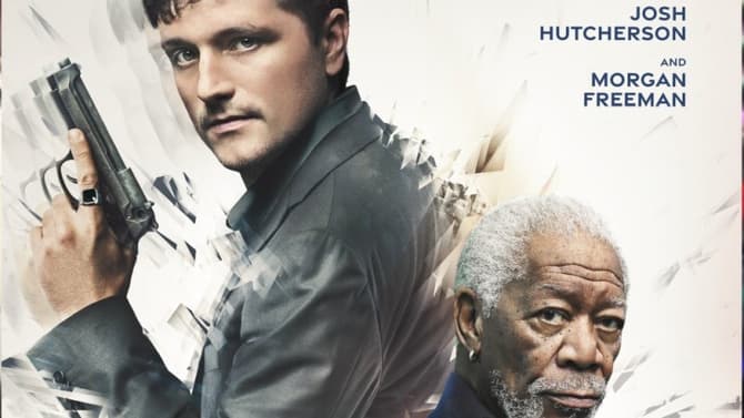 Josh Hutcherson And Morgan Freeman Star In 57 SECONDS Time Travel Thriller