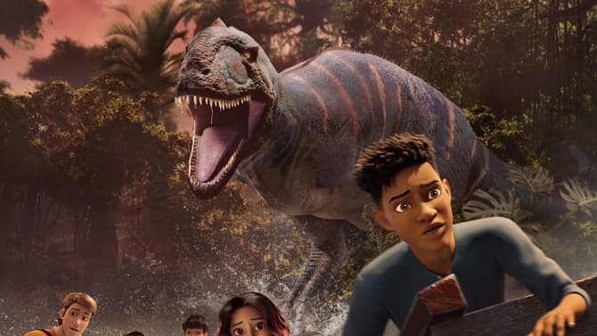 JURASSIC WORLD: CHAOS THEORY Season 2 Exclusive Interview With Series Creator Scott Kreamer