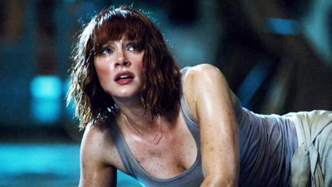 JURASSIC WORLD DOMINION Star Bryce Dallas Howard Responds To Heels Backlash In 2015 Reboot