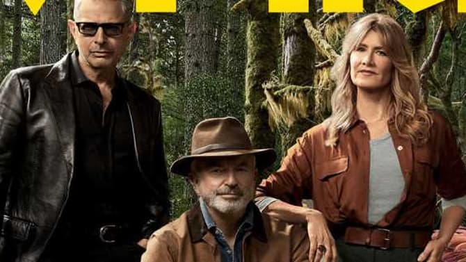 JURASSIC WORLD DOMINION: The Original JP Crew Get The Spotlight On New Empire Covers