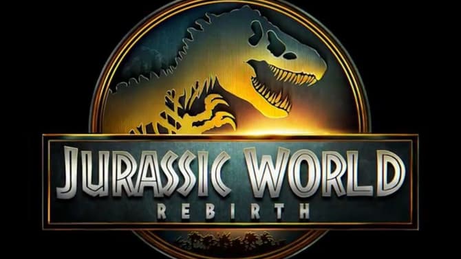 JURASSIC WORLD REBIRTH - Universal Unveils First Official Look Via Logo And Promo Stills