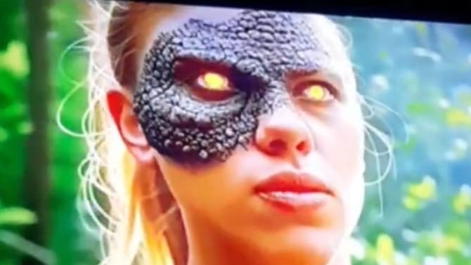 JURASSIC WORLD REBIRTH &quot;Leaked&quot; Trailer Sees Scarlett Johansson Transform Into A Dinosaur