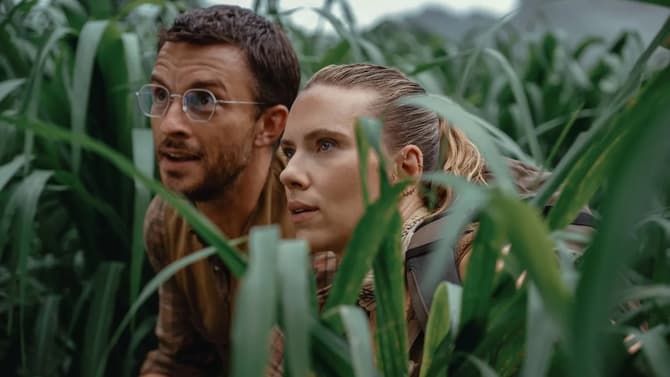 JURASSIC WORLD REBIRTH Still Highlights Scarlett Johansson As Filmmaker Gareth Edwards Teases His Vision