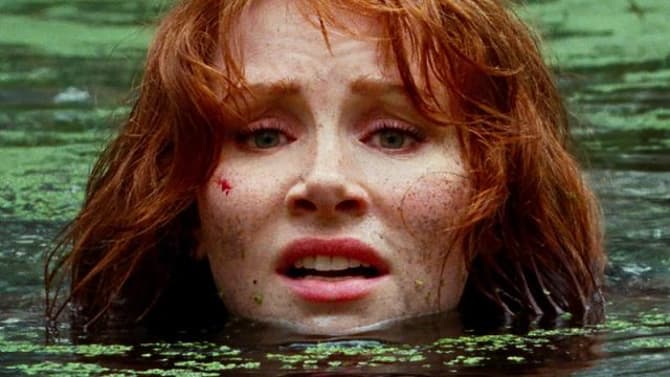 JURASSIC WORLD Star Bryce Dallas Howard Talks Being Paid &quot;So Much Less&quot; For Trilogy Than Co-Star Chris Pratt