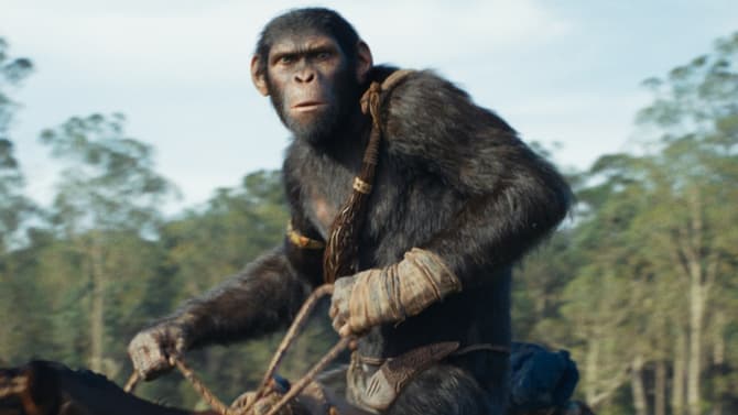 KINGDOM OF THE PLANET OF THE APES Director Reveals Movie's Original Title And Possible Trilogy Plans