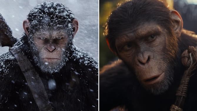 KINGDOM OF THE PLANET OF THE APES Director Reveals Why Andy Serkis Isn't In The Upcoming Sequel