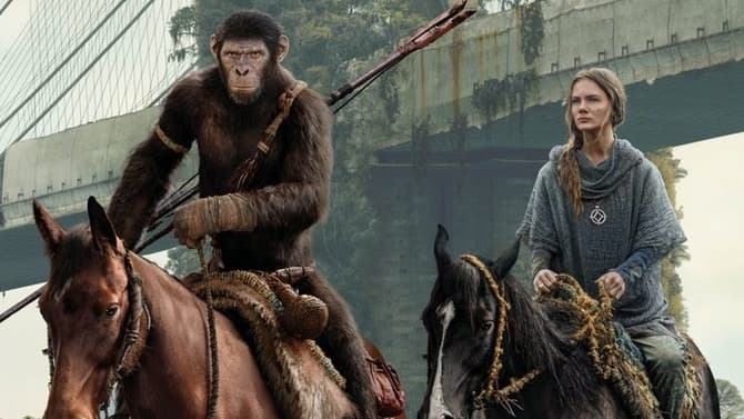 KINGDOM OF THE PLANET OF THE APES: Does The Movie Have A Post-Credits Scene? - Possible SPOILERS