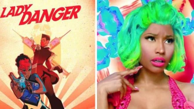 LADY DANGER: Nicki Minaj To Lead Voice Cast Of Futuristic Animated Series