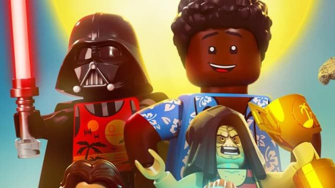 LEGO STAR WARS SUMMER VACATION: Check Out A New Poster And Clip For The Upcoming Disney+ Special