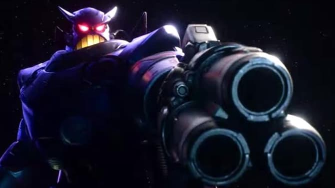 LIGHTYEAR Reveals The Shocking Truth About Zurg In One Of The Movie's Biggest Twists - SPOILERS