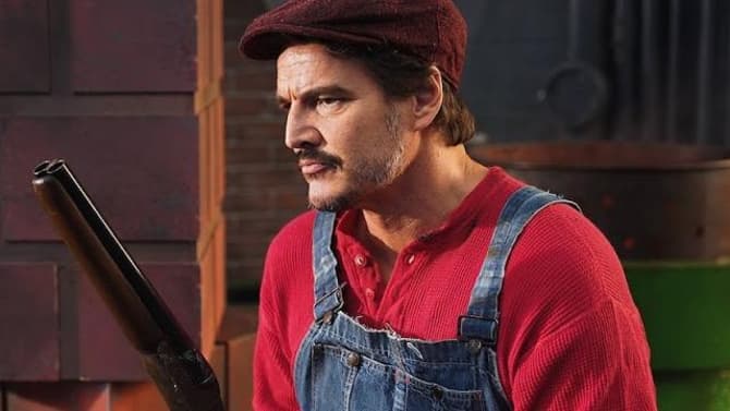 MARIO KART Gets A Post-Apocalyptic Makeover Starring Pedro Pascal In THE LAST OF US-Inspired SNL Skit