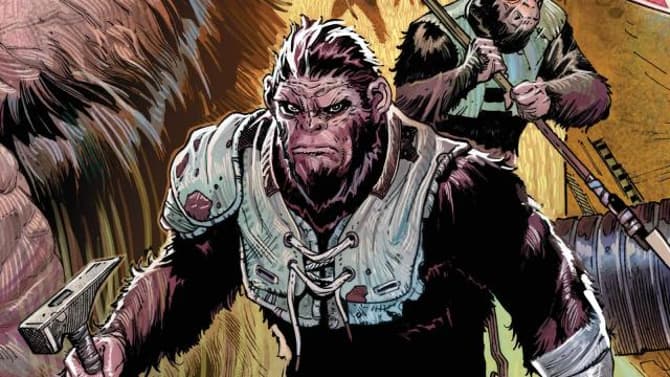 Marvel Comics Launching 20th Century Studios Imprint Starting With New PLANET OF THE APES Comic Book