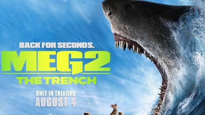 MEG 2: THE TRENCH Arrives On Rotten Tomatoes... With 0%