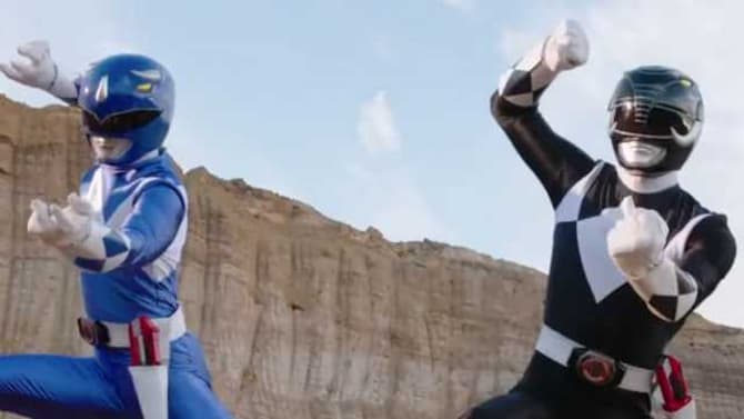 MIGHTY MORPHIN POWER RANGERS 30th Anniversary Reunion Special To Bring Back Stars David Yost & Walter Jones