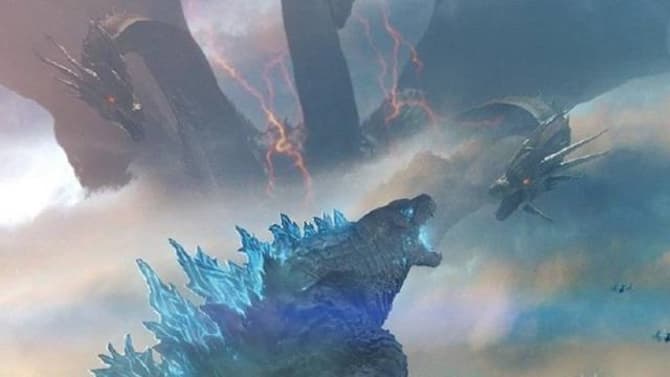 MonsterVerse TV Series Set Video Shows Terrified Extras Running From A Kaiju Emerging From Brazilian Sea