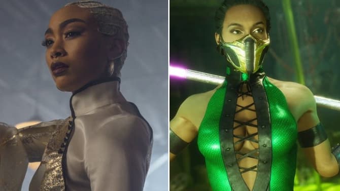 MORTAL KOMBAT 2 Behind-The-Scenes Photos Reveal First Look At Tati Gabrielle As Jade