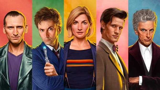 New DOCTOR WHO Series Is Reportedly Heading To Streaming...And You Won't Believe Where It's Going!